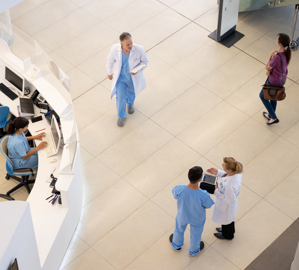 Soignants à l'hôpital - MACSF